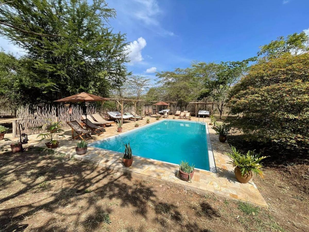 Olerai Lodge Arusha Bagian luar foto