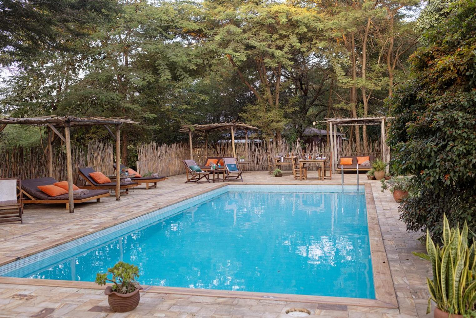 Olerai Lodge Arusha Bagian luar foto
